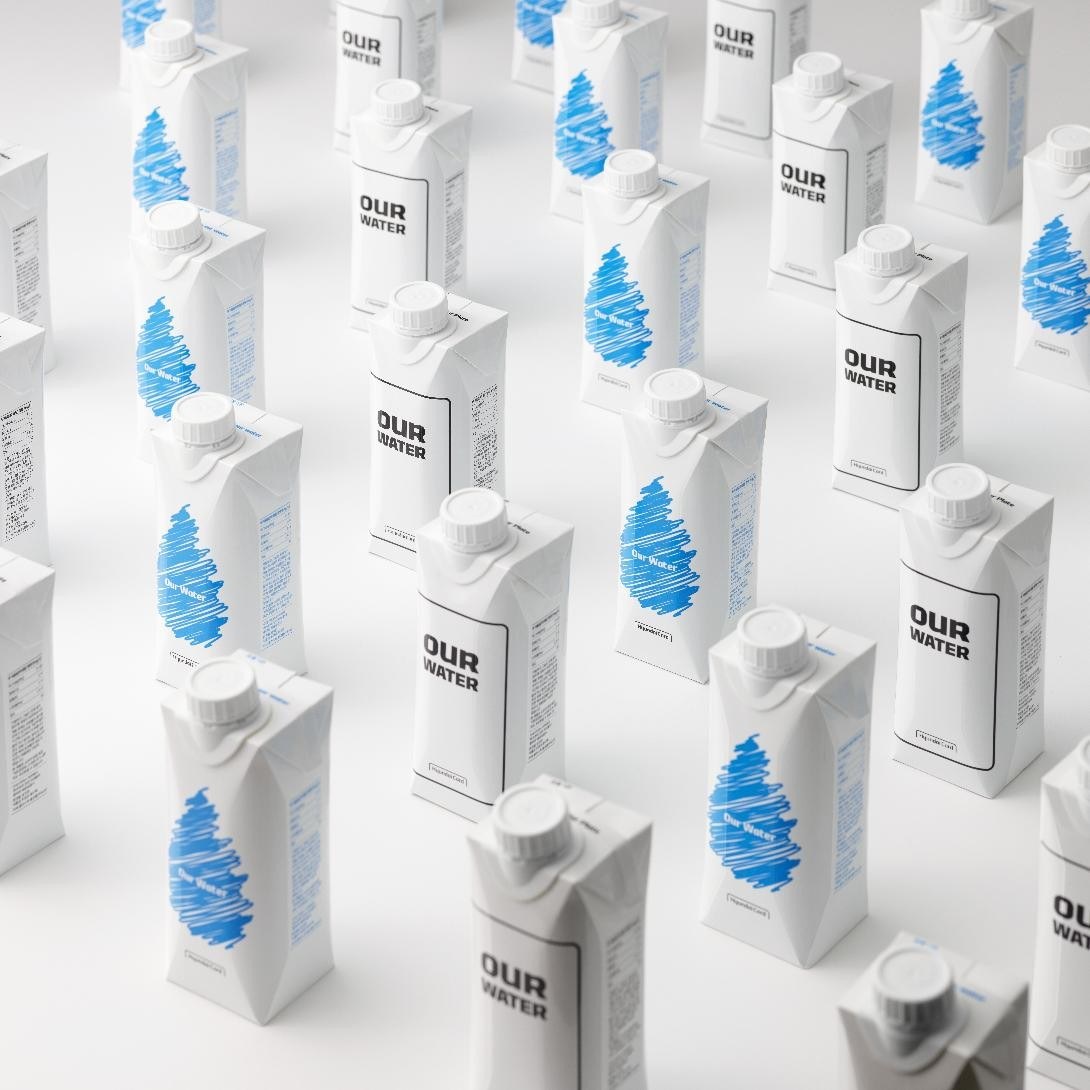 Our Series — Our Water 패턴