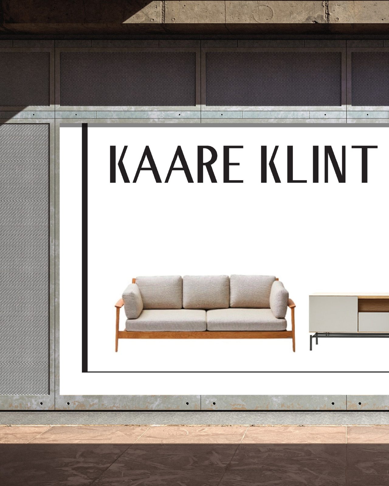 KAARE KLINT — 공개 작업 이미지 01
